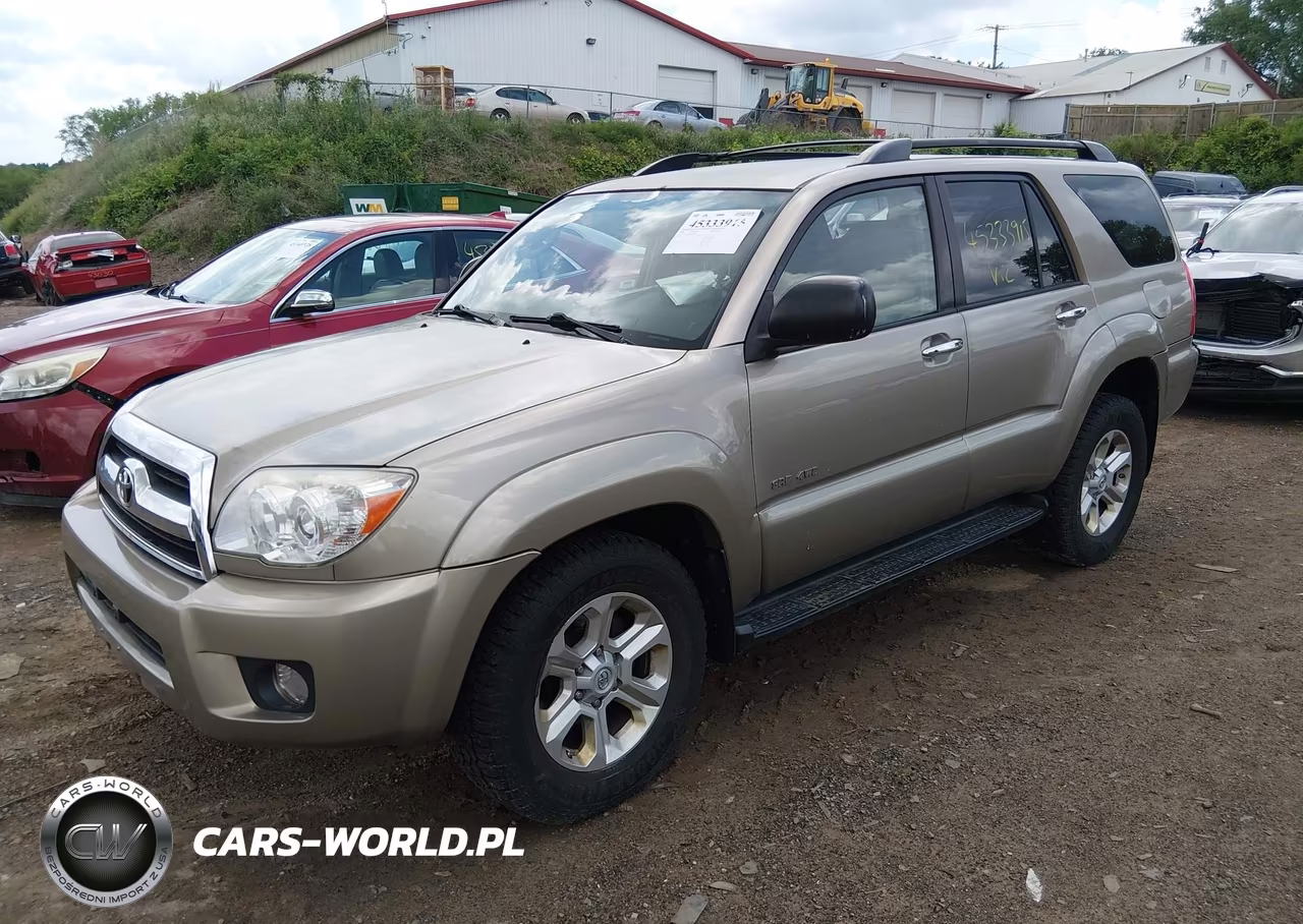 2006 Toyota 4Runner Sr5 VIN:JTEBU14R660081991 - 2