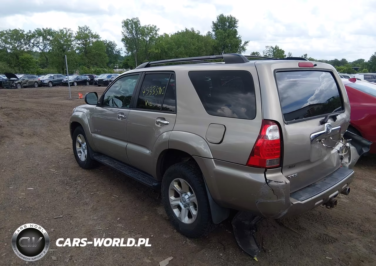 2006 Toyota 4Runner Sr5 VIN:JTEBU14R660081991 - 3
