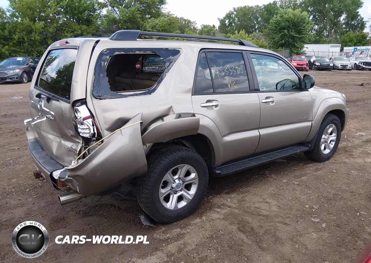 2006 Toyota 4Runner Sr5 VIN:JTEBU14R660081991 - 4