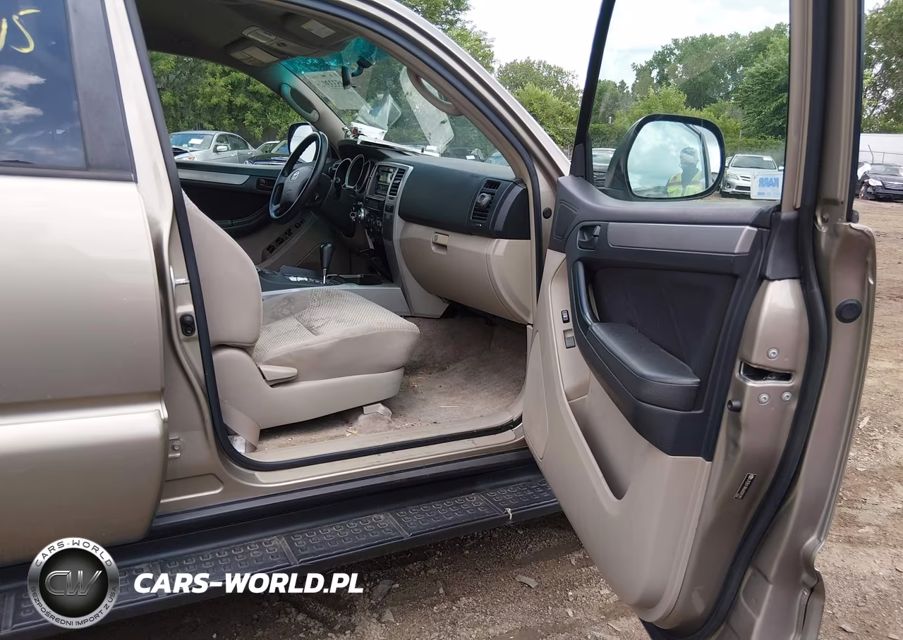 2006 Toyota 4Runner Sr5 VIN:JTEBU14R660081991 - 5
