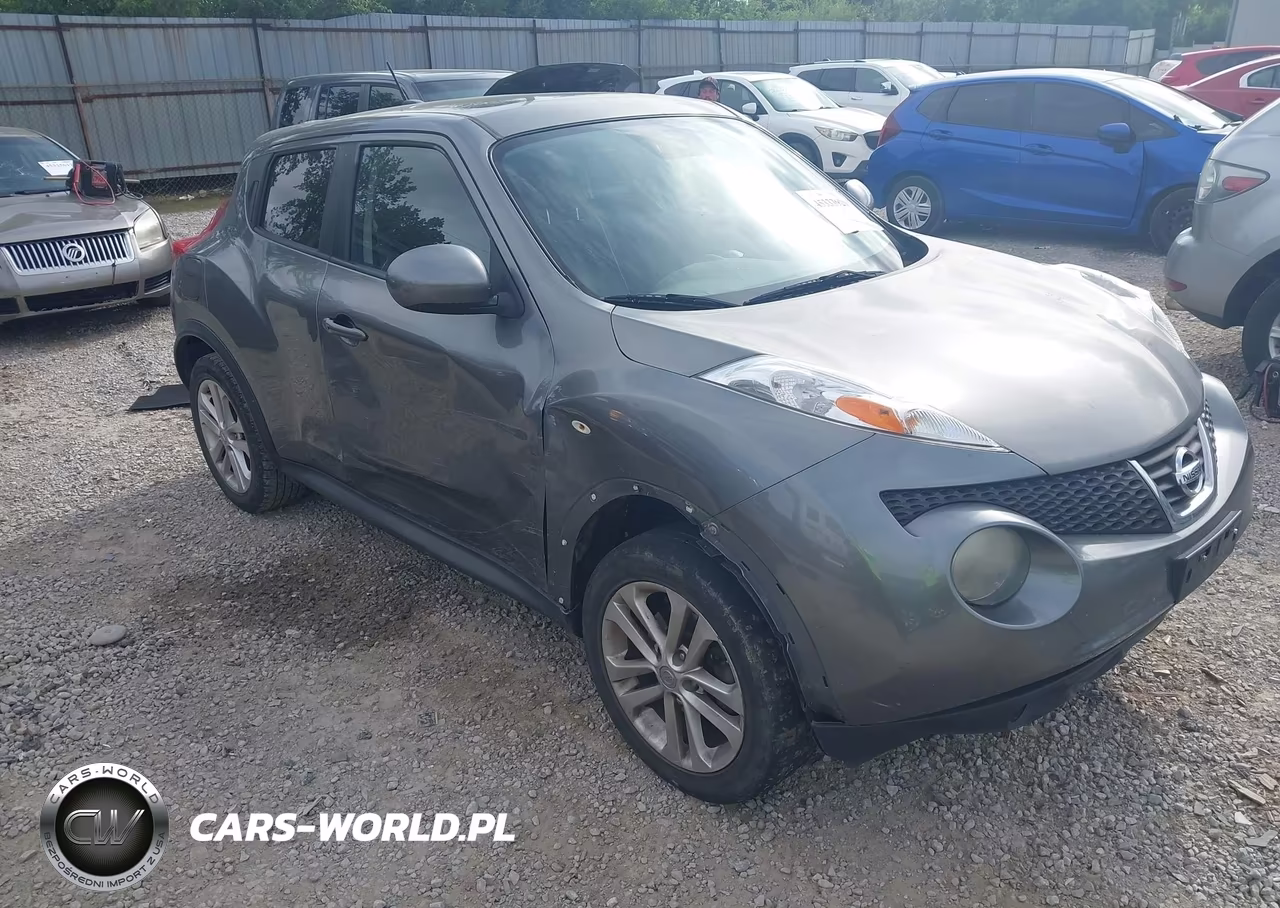 2012 Nissan Juke Sv