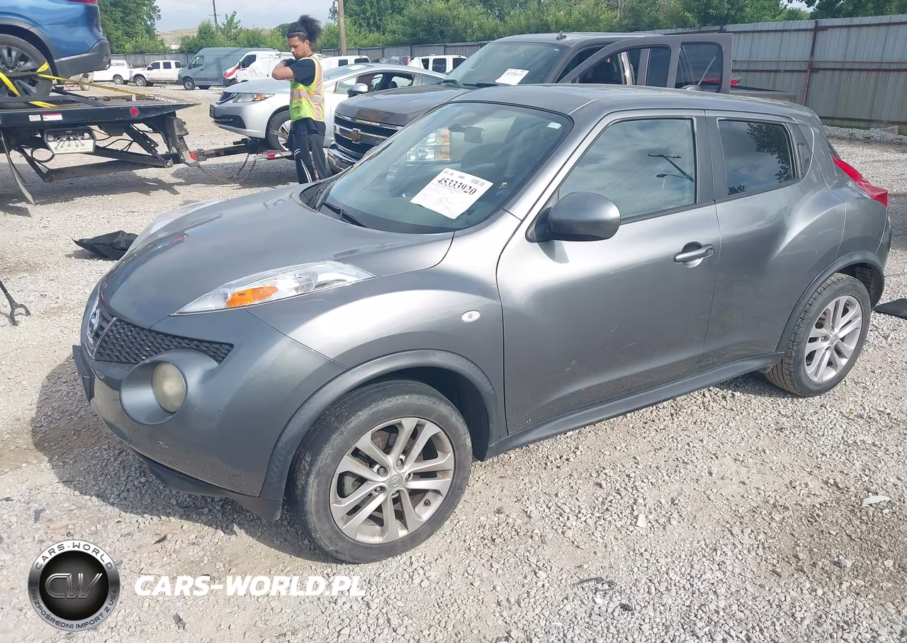 2012 Nissan Juke Sv VIN:JN8AF5MV9CT106850 - 2