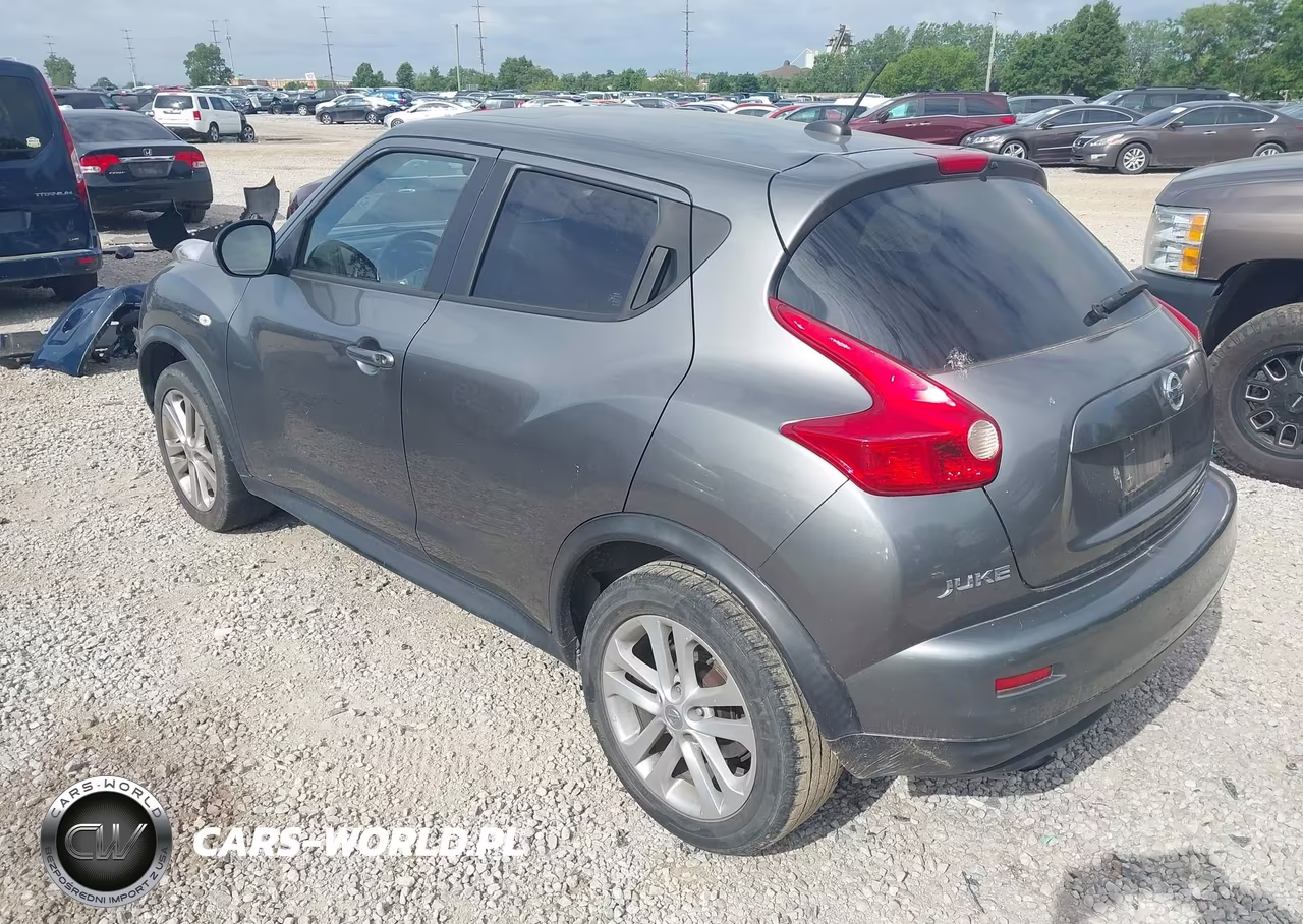 2012 Nissan Juke Sv VIN:JN8AF5MV9CT106850 - 3
