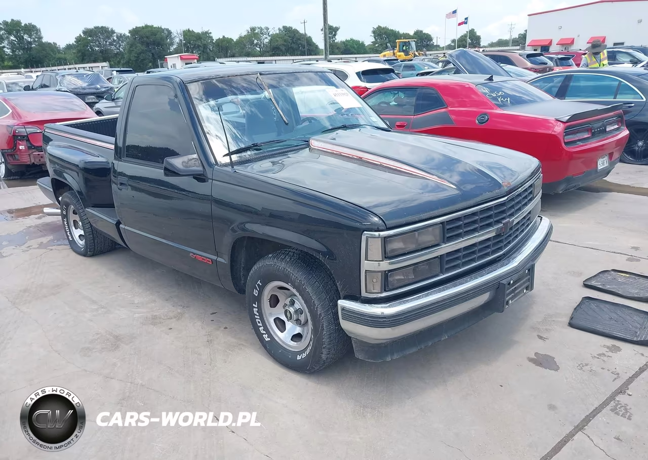 1991 Chevrolet Gmt-400 C1500