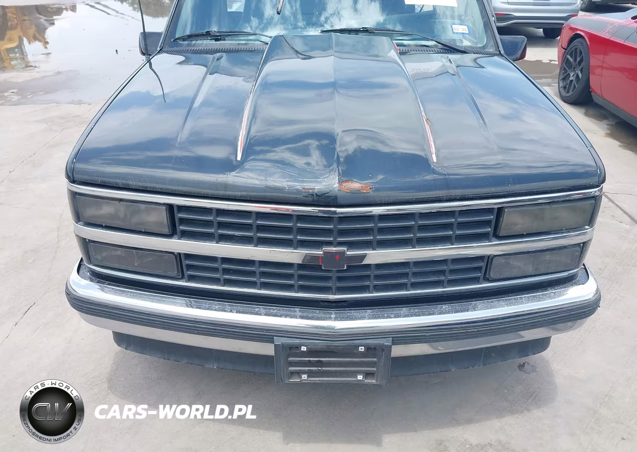 1991 Chevrolet Gmt-400 C1500 VIN:1GCDC14K5MZ157762 - 12