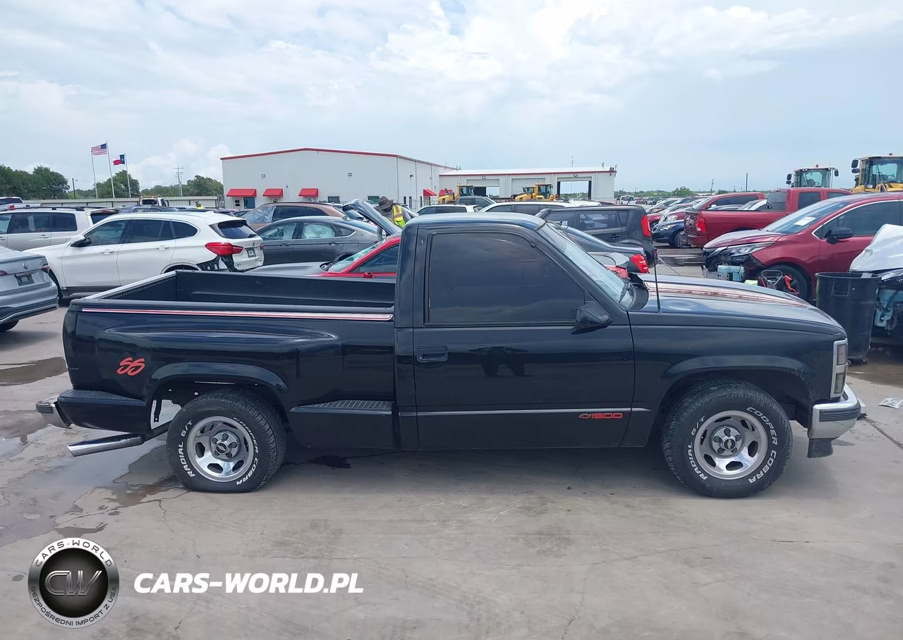 1991 Chevrolet Gmt-400 C1500 VIN:1GCDC14K5MZ157762 - 13
