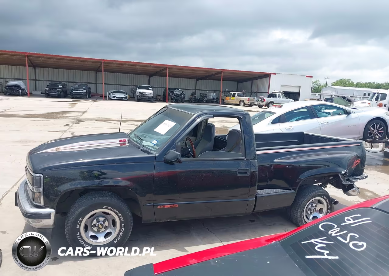 1991 Chevrolet Gmt-400 C1500 VIN:1GCDC14K5MZ157762 - 14