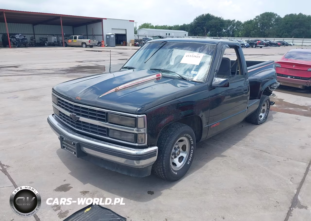 1991 Chevrolet Gmt-400 C1500 VIN:1GCDC14K5MZ157762 - 2