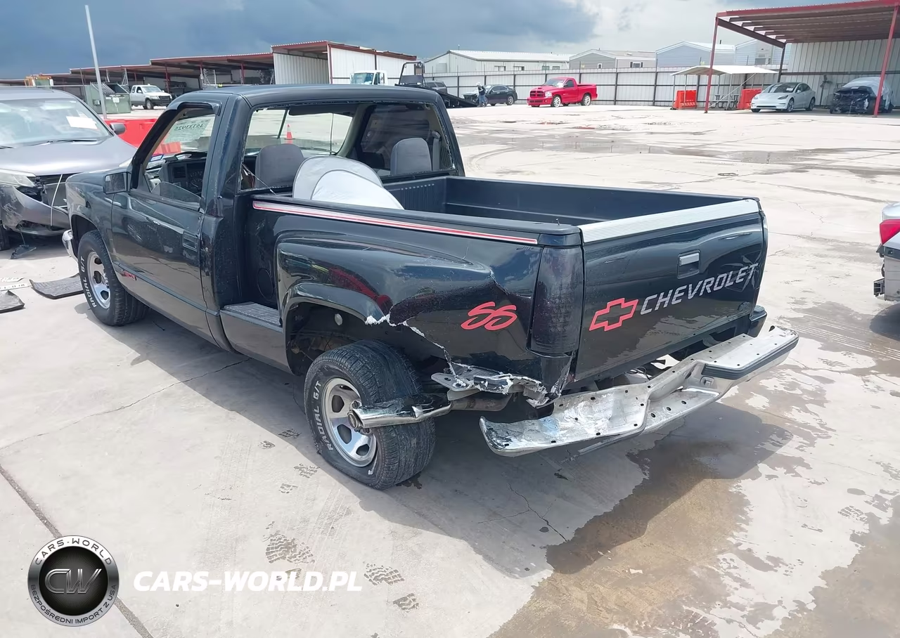 1991 Chevrolet Gmt-400 C1500 VIN:1GCDC14K5MZ157762 - 3