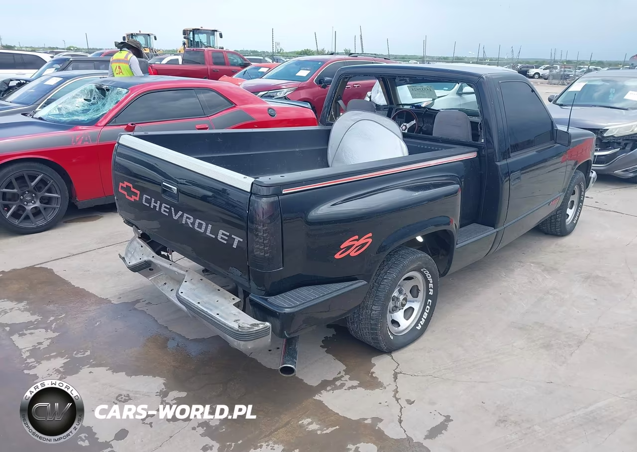 1991 Chevrolet Gmt-400 C1500 VIN:1GCDC14K5MZ157762 - 4