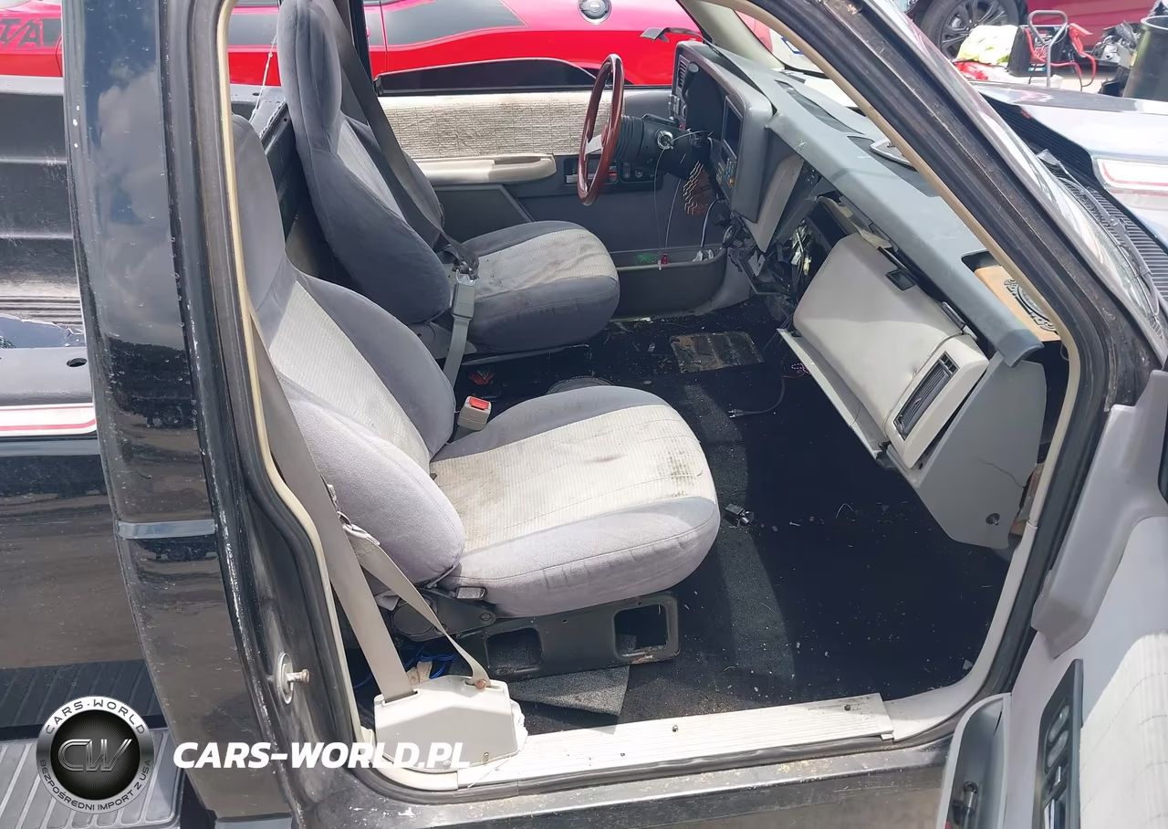 1991 Chevrolet Gmt-400 C1500 VIN:1GCDC14K5MZ157762 - 5