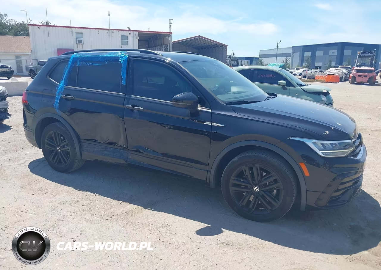 2022 Volkswagen Tiguan 2.0T Se R-Line Black – zdjęcie 1 z 16
