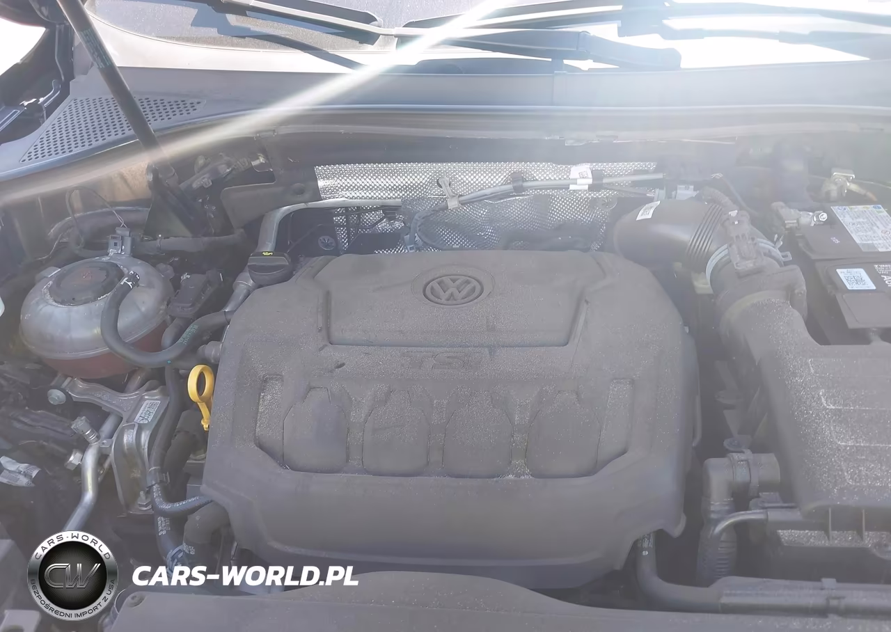 2022 Volkswagen Tiguan 2.0T Se R-Line Black VIN:3VVCB7AX7NM097294 - 10