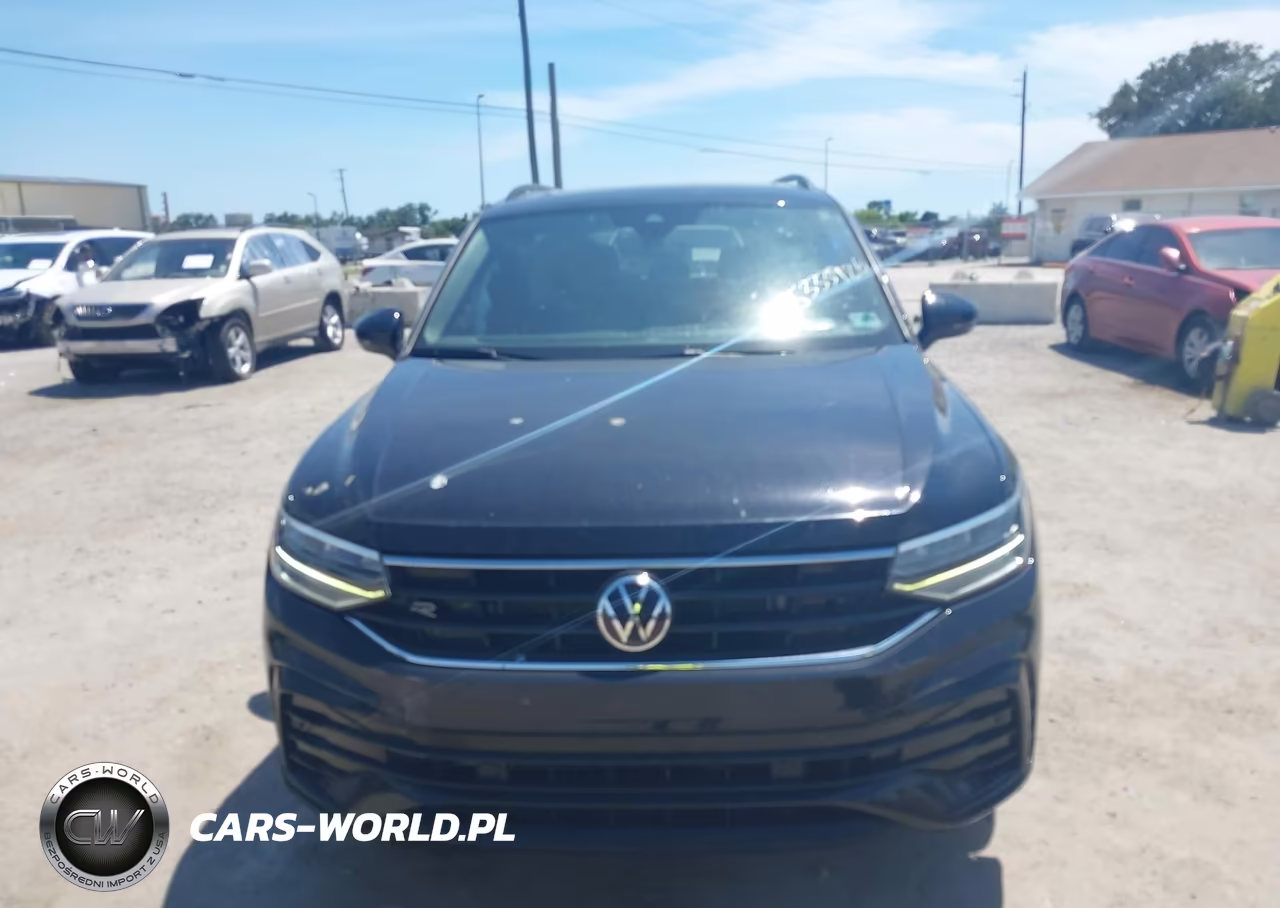 2022 Volkswagen Tiguan 2.0T Se R-Line Black VIN:3VVCB7AX7NM097294 - 12