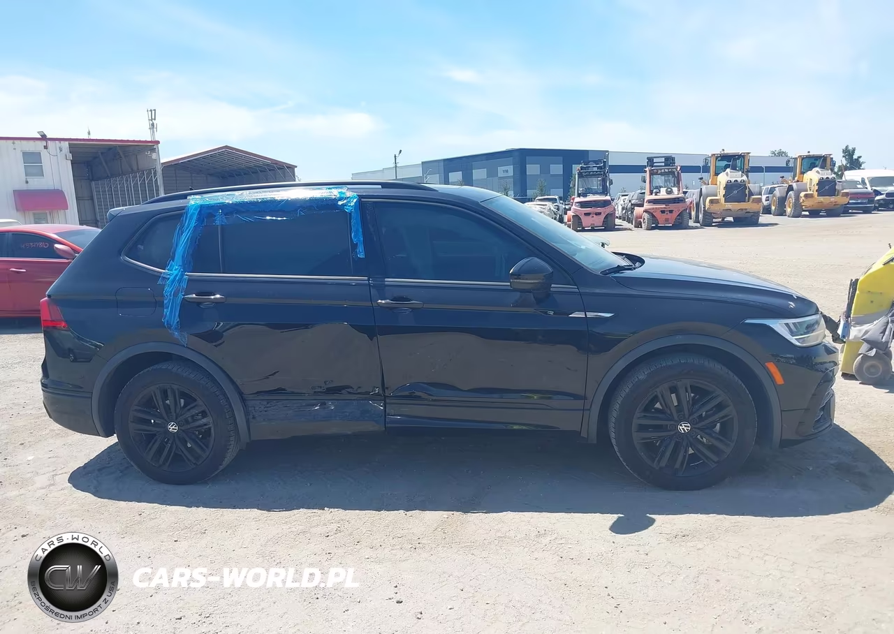 2022 Volkswagen Tiguan 2.0T Se R-Line Black VIN:3VVCB7AX7NM097294 - 13