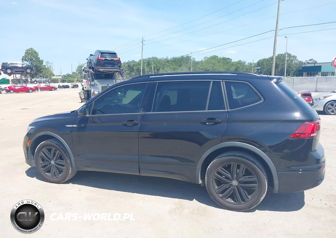 2022 Volkswagen Tiguan 2.0T Se R-Line Black VIN:3VVCB7AX7NM097294 - 14