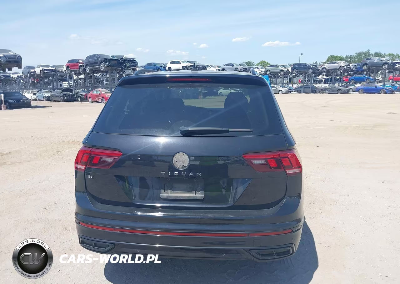 2022 Volkswagen Tiguan 2.0T Se R-Line Black VIN:3VVCB7AX7NM097294 - 16