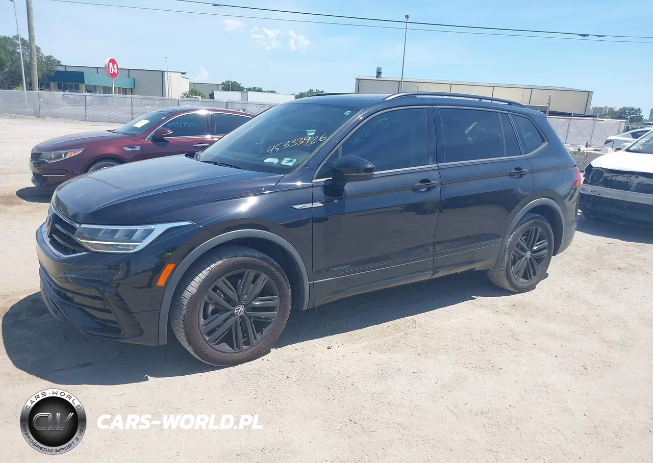 2022 Volkswagen Tiguan 2.0T Se R-Line Black VIN:3VVCB7AX7NM097294 - 2