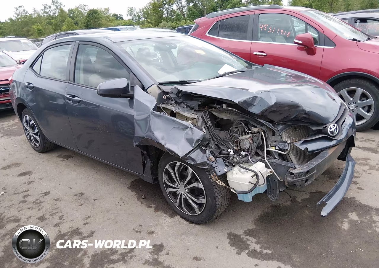 2014 Toyota Corolla Le – zdjęcie 1 z 16