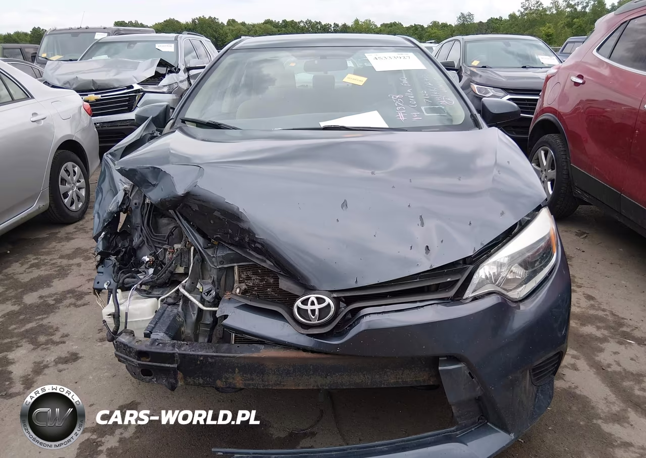 2014 Toyota Corolla Le VIN:2T1BURHE2EC050669 - 12