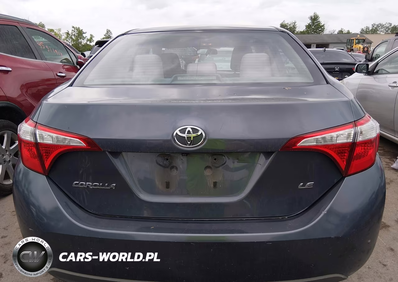 2014 Toyota Corolla Le VIN:2T1BURHE2EC050669 - 16