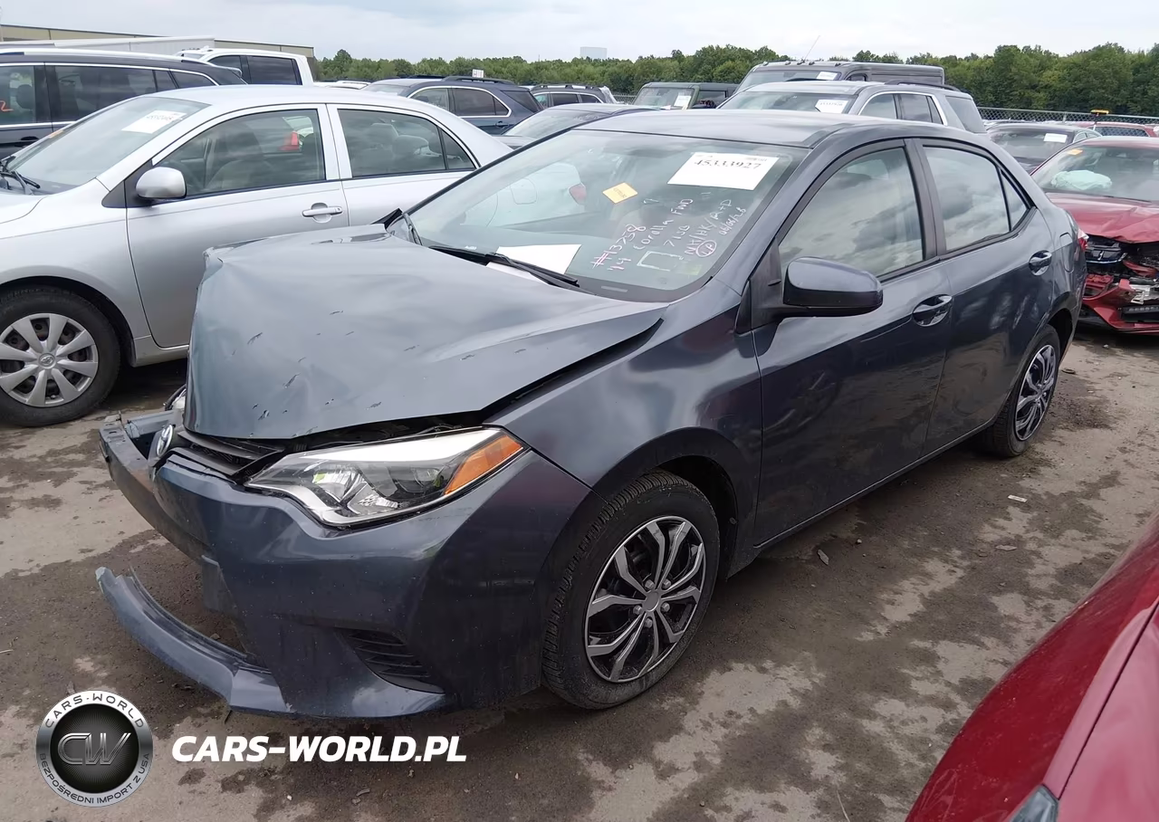 2014 Toyota Corolla Le VIN:2T1BURHE2EC050669 - 2
