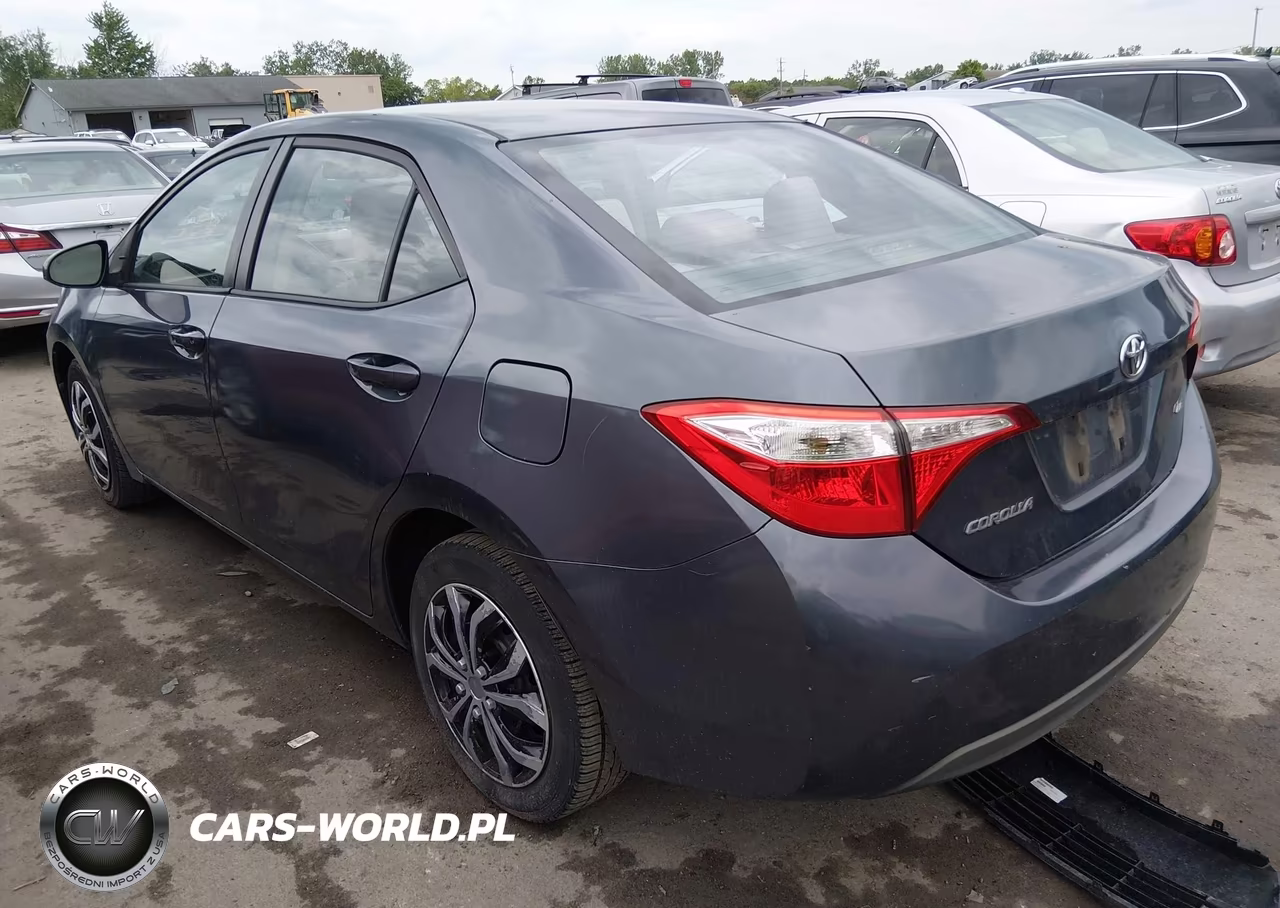2014 Toyota Corolla Le VIN:2T1BURHE2EC050669 - 3