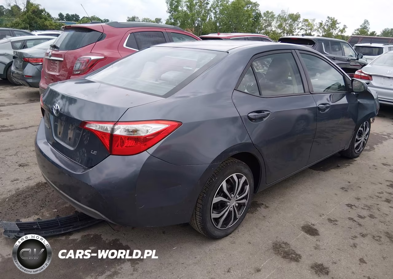 2014 Toyota Corolla Le VIN:2T1BURHE2EC050669 - 4