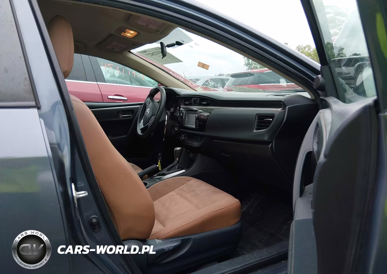 2014 Toyota Corolla Le VIN:2T1BURHE2EC050669 - 5