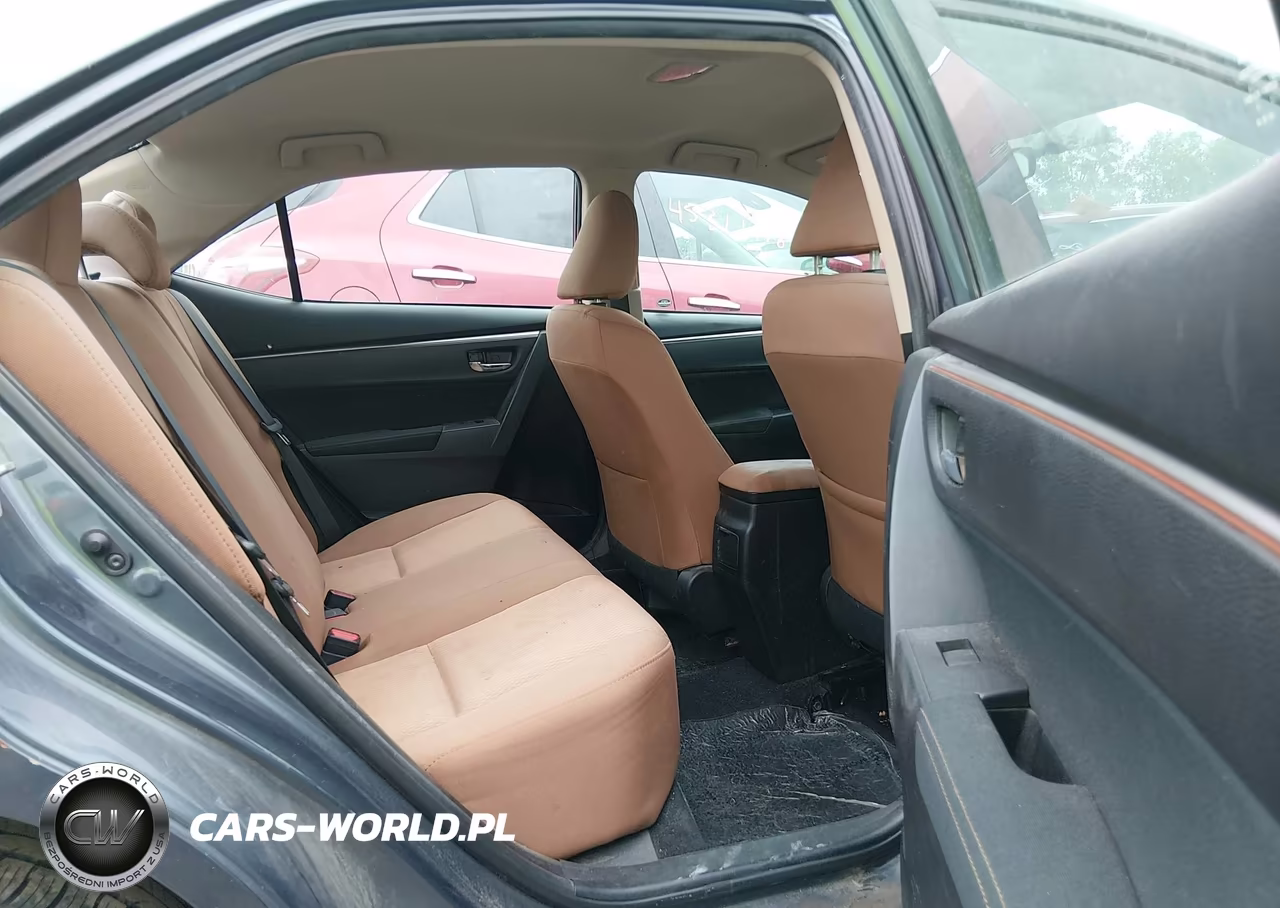 2014 Toyota Corolla Le VIN:2T1BURHE2EC050669 - 8