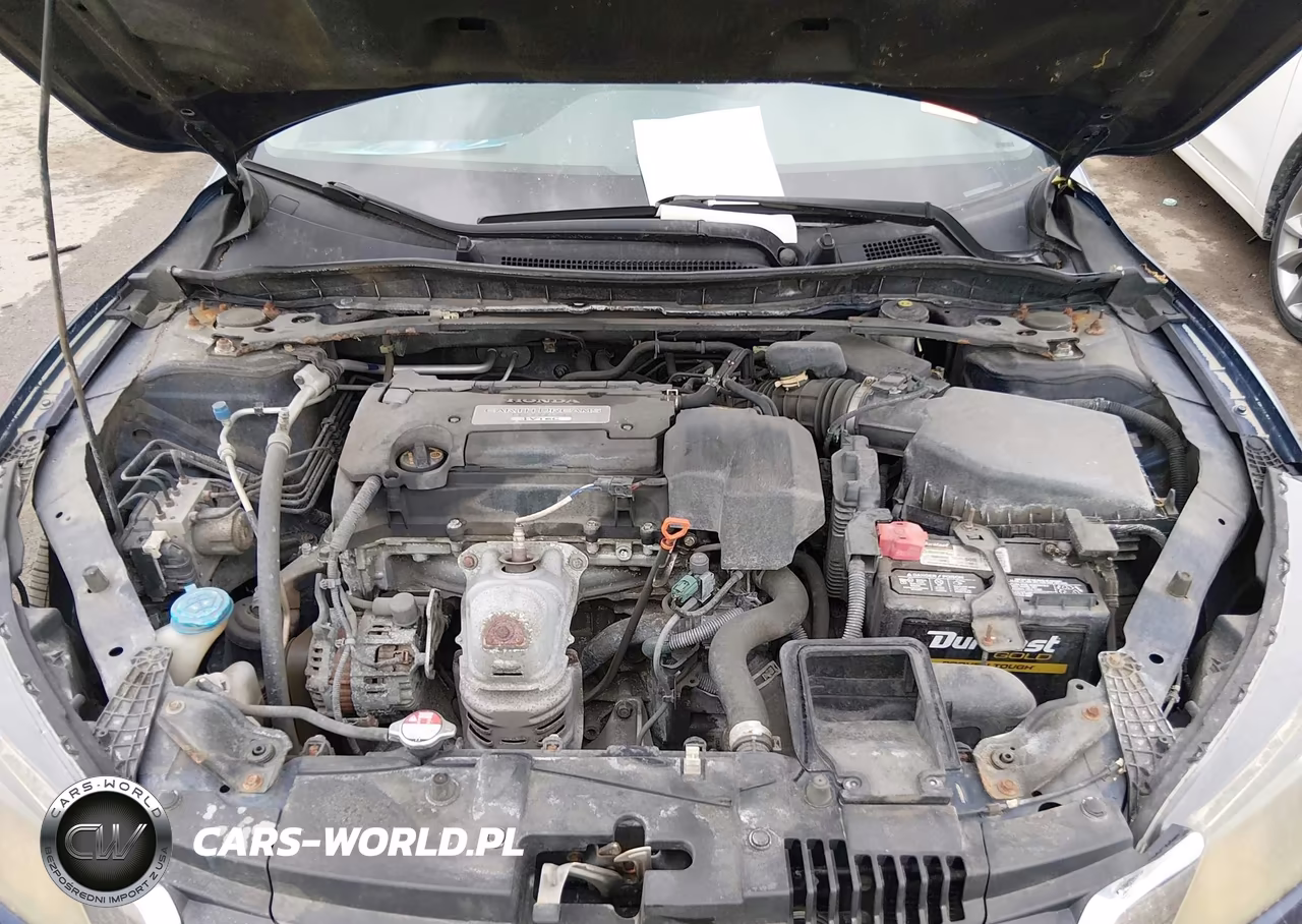 2013 Honda Accord Sport VIN:1HGCR2F51DA076488 - 10