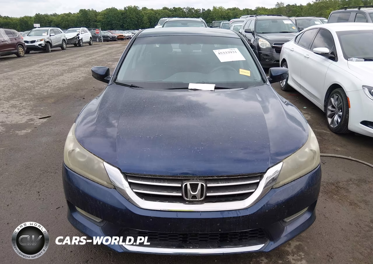 2013 Honda Accord Sport VIN:1HGCR2F51DA076488 - 12