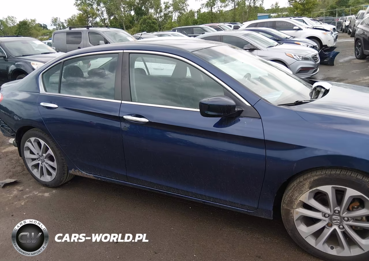 2013 Honda Accord Sport VIN:1HGCR2F51DA076488 - 13