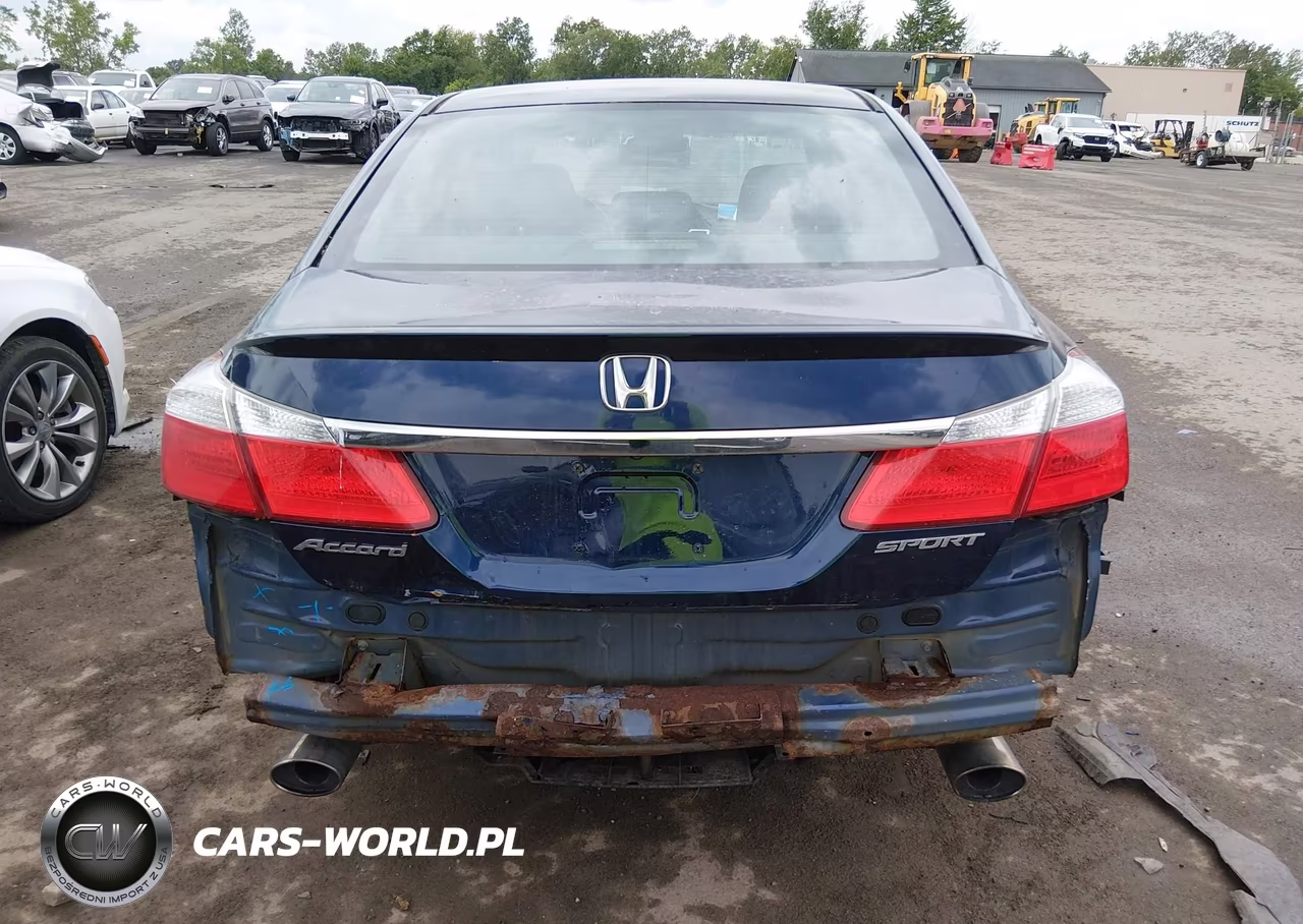2013 Honda Accord Sport VIN:1HGCR2F51DA076488 - 16