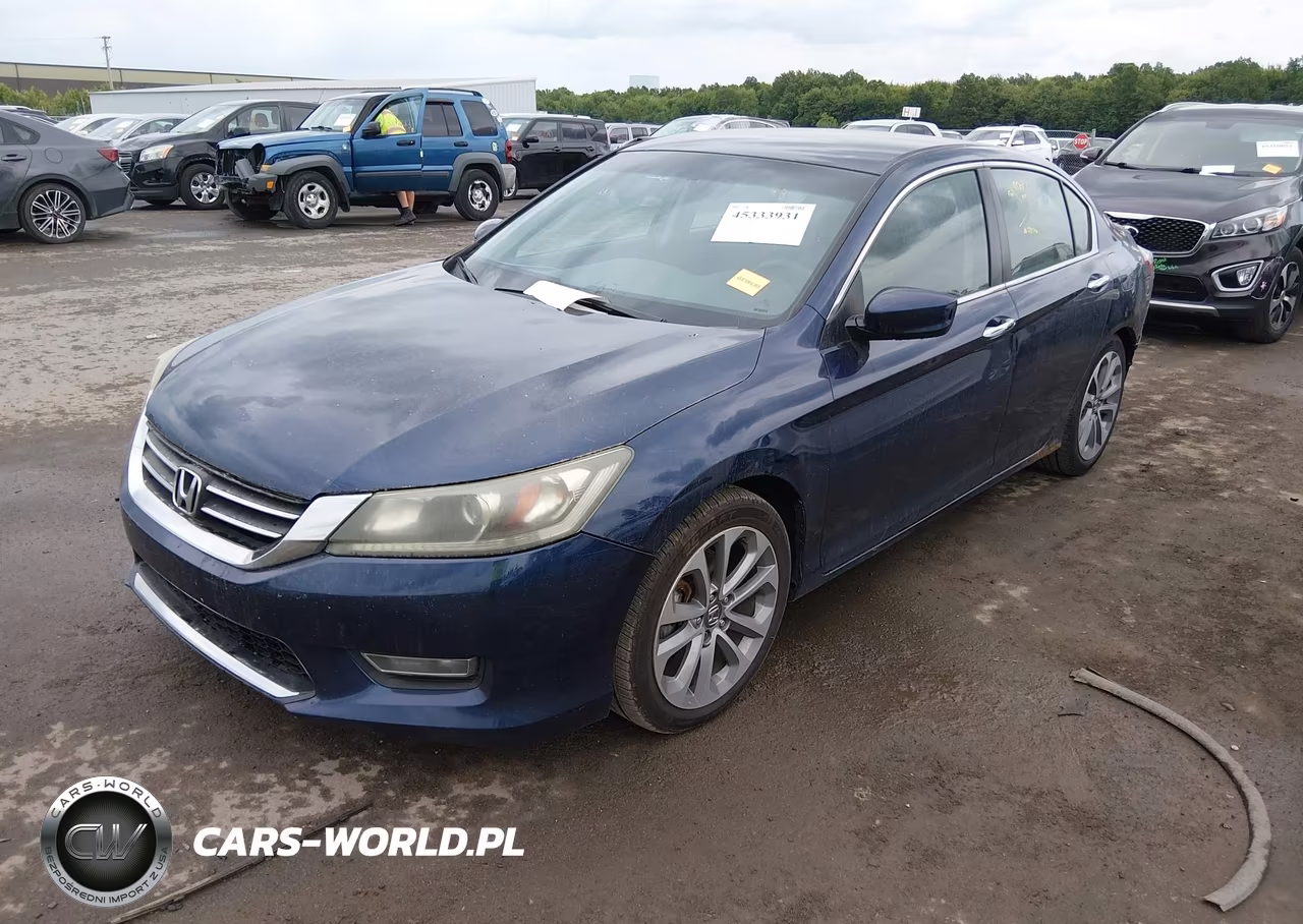 2013 Honda Accord Sport VIN:1HGCR2F51DA076488 - 2