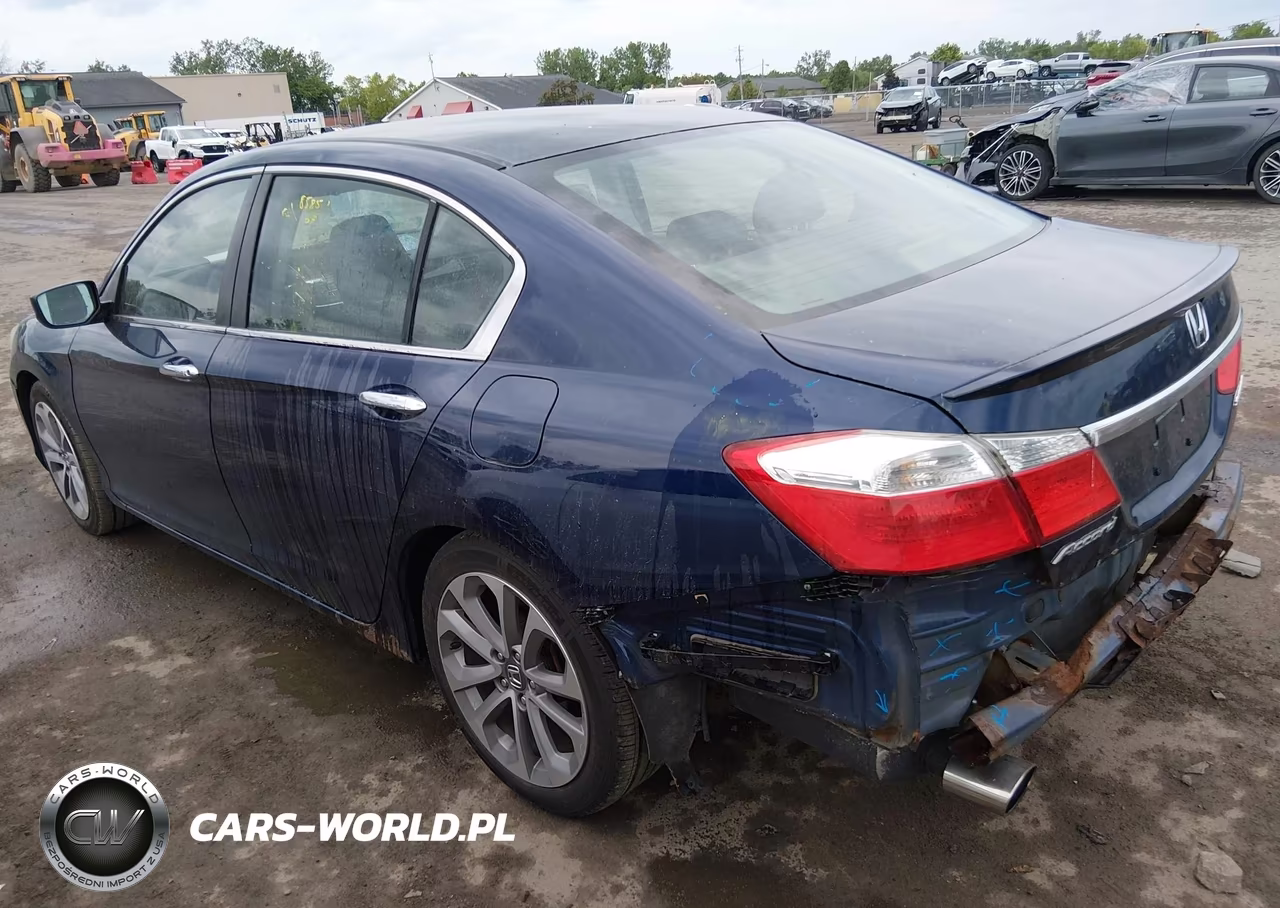 2013 Honda Accord Sport VIN:1HGCR2F51DA076488 - 3
