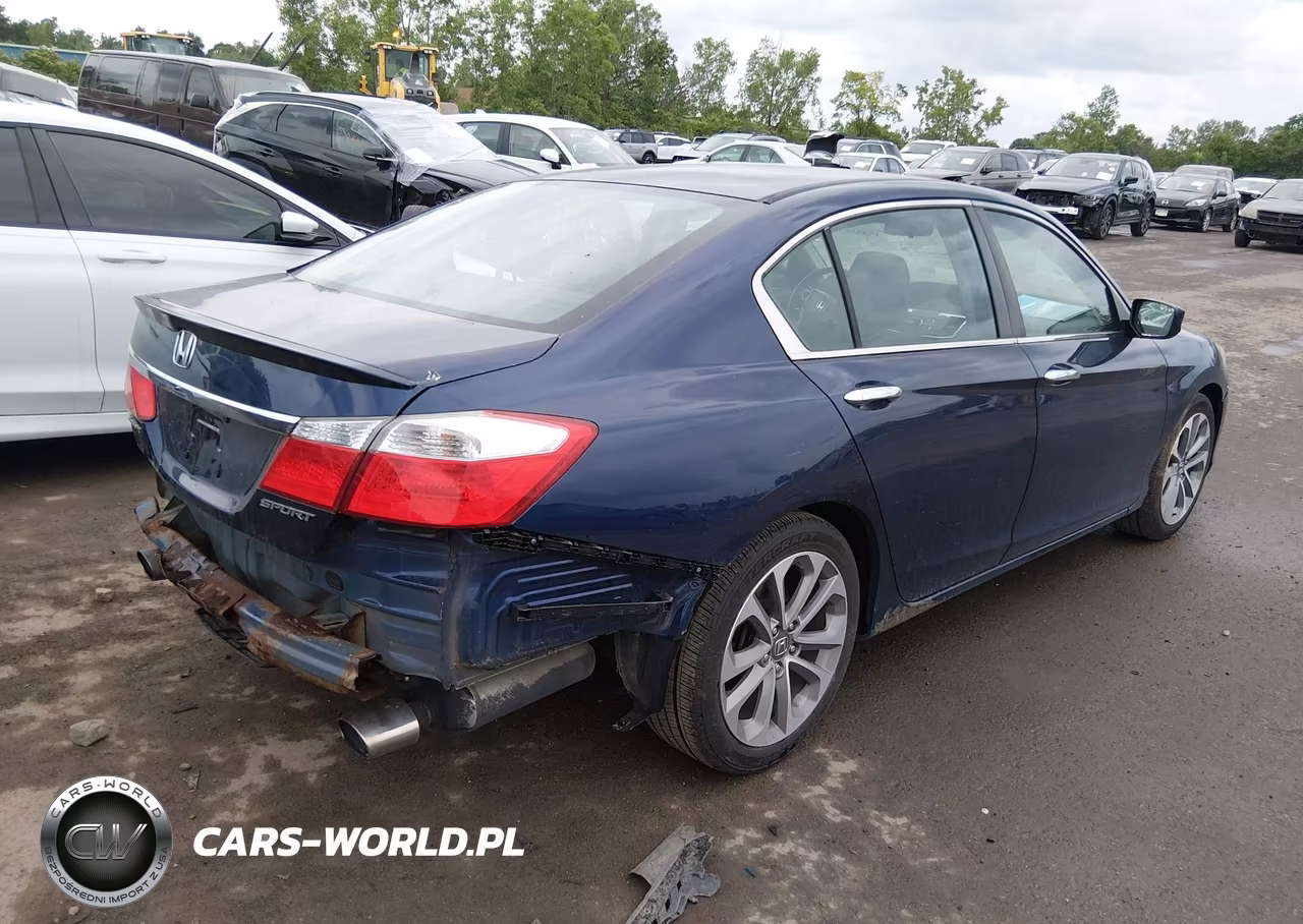 2013 Honda Accord Sport VIN:1HGCR2F51DA076488 - 4