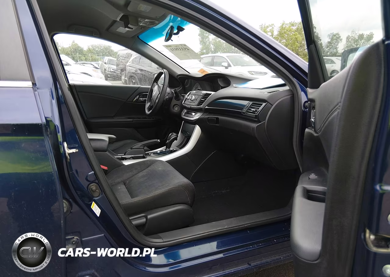 2013 Honda Accord Sport VIN:1HGCR2F51DA076488 - 5