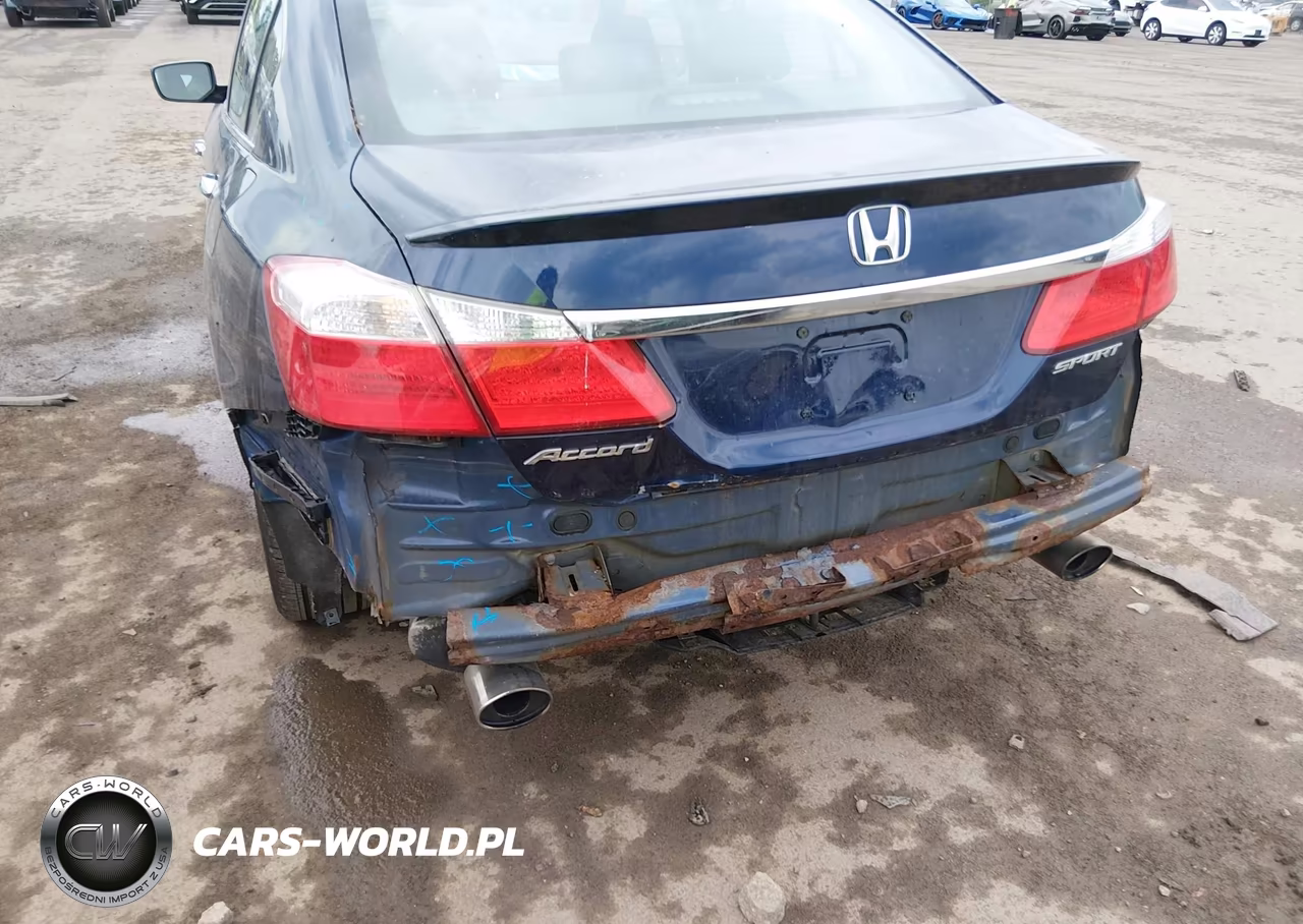 2013 Honda Accord Sport VIN:1HGCR2F51DA076488 - 6