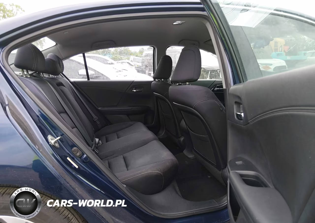 2013 Honda Accord Sport VIN:1HGCR2F51DA076488 - 8