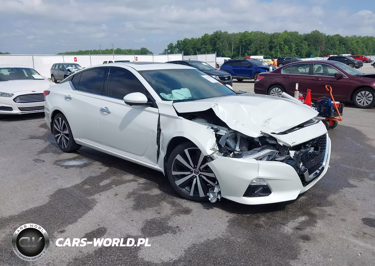 2020 Nissan Altima Platinum Vc-Turbo Fwd