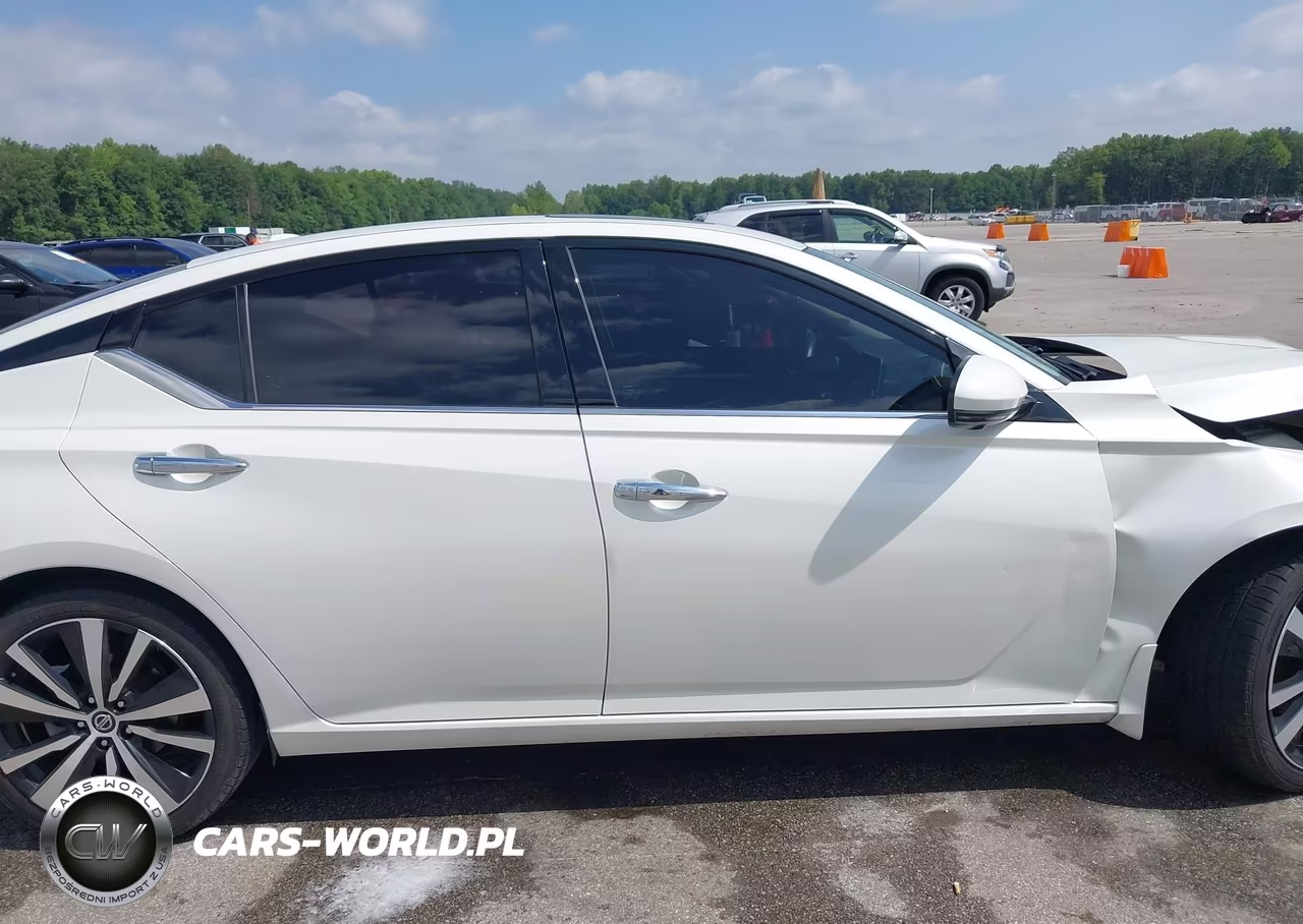 2020 Nissan Altima Platinum Vc-Turbo Fwd VIN:1N4AL4FV3LC139604 - 13