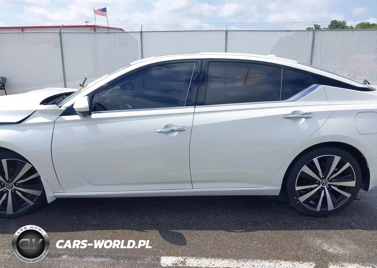 2020 Nissan Altima Platinum Vc-Turbo Fwd VIN:1N4AL4FV3LC139604 - 14