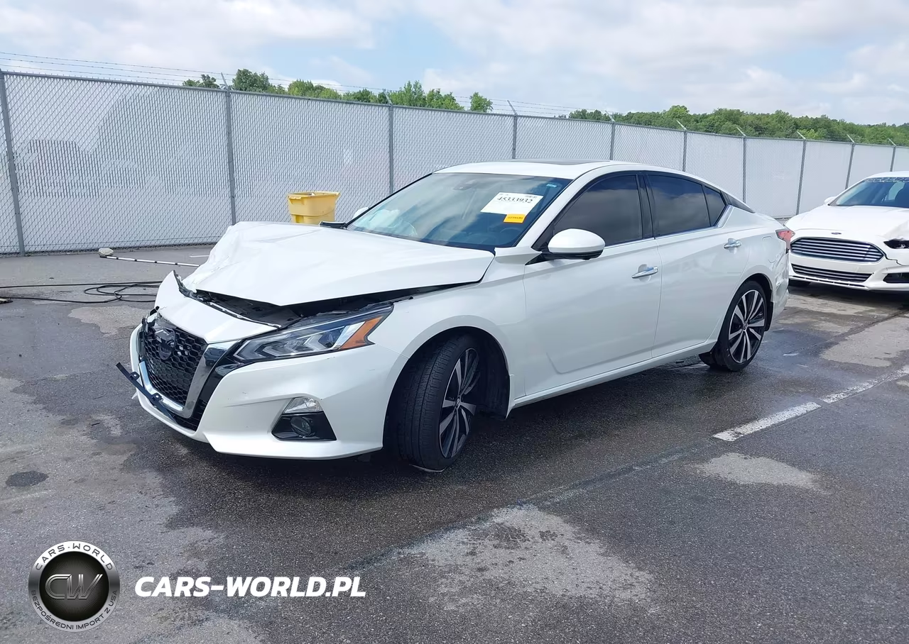 2020 Nissan Altima Platinum Vc-Turbo Fwd VIN:1N4AL4FV3LC139604 - 2