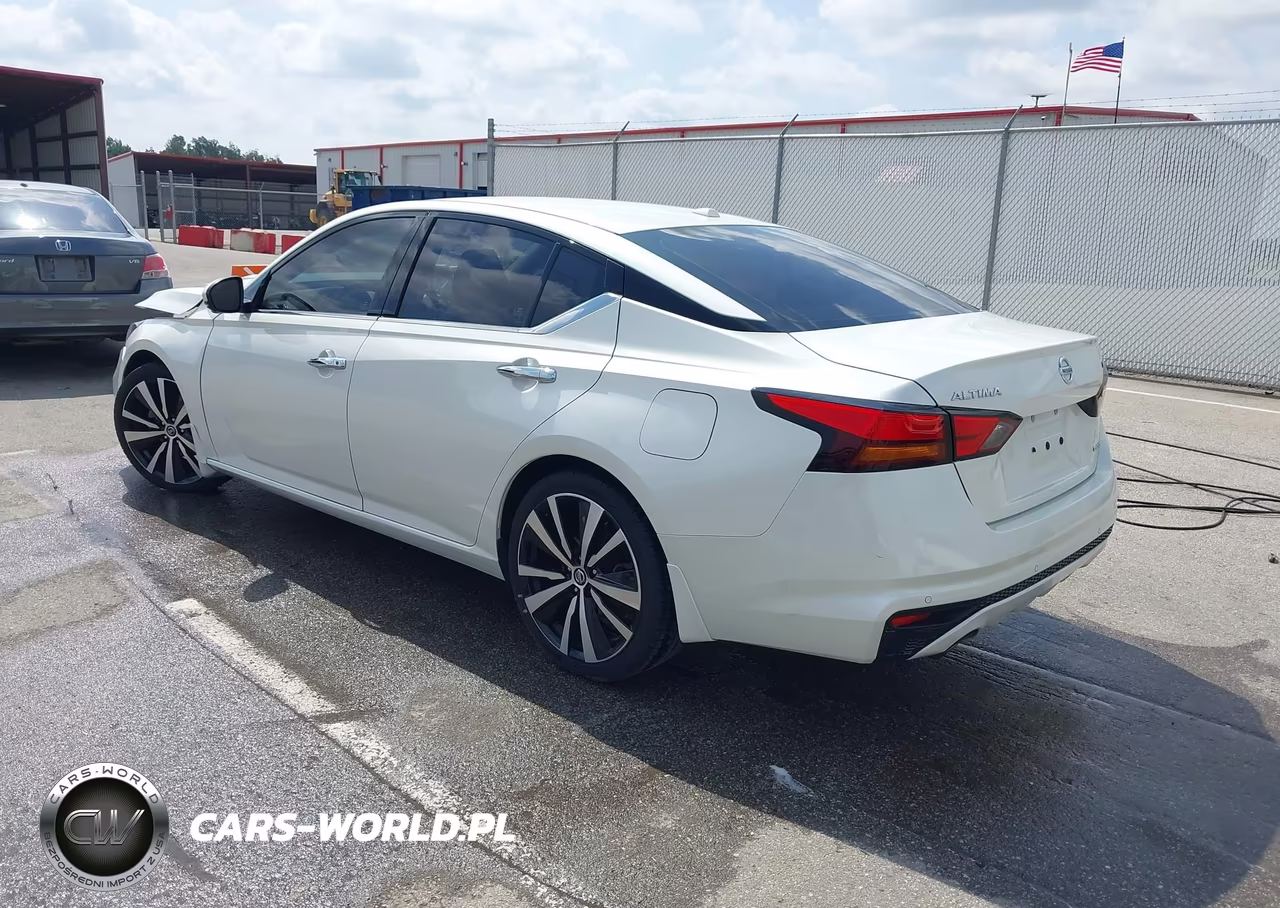 2020 Nissan Altima Platinum Vc-Turbo Fwd VIN:1N4AL4FV3LC139604 - 3