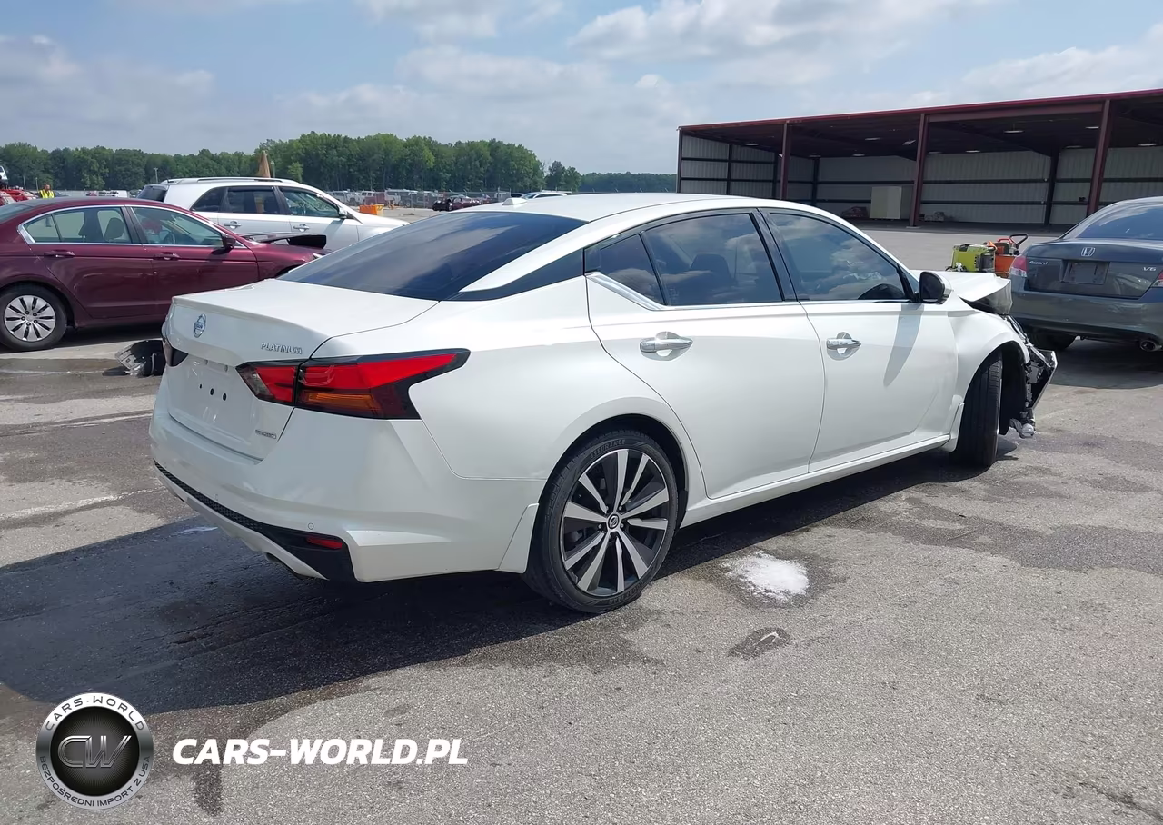 2020 Nissan Altima Platinum Vc-Turbo Fwd VIN:1N4AL4FV3LC139604 - 4