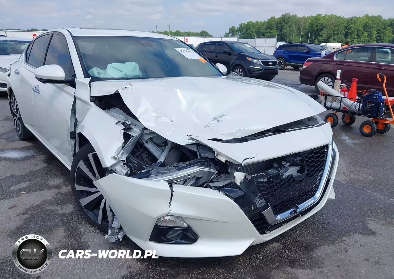 2020 Nissan Altima Platinum Vc-Turbo Fwd VIN:1N4AL4FV3LC139604 - 6