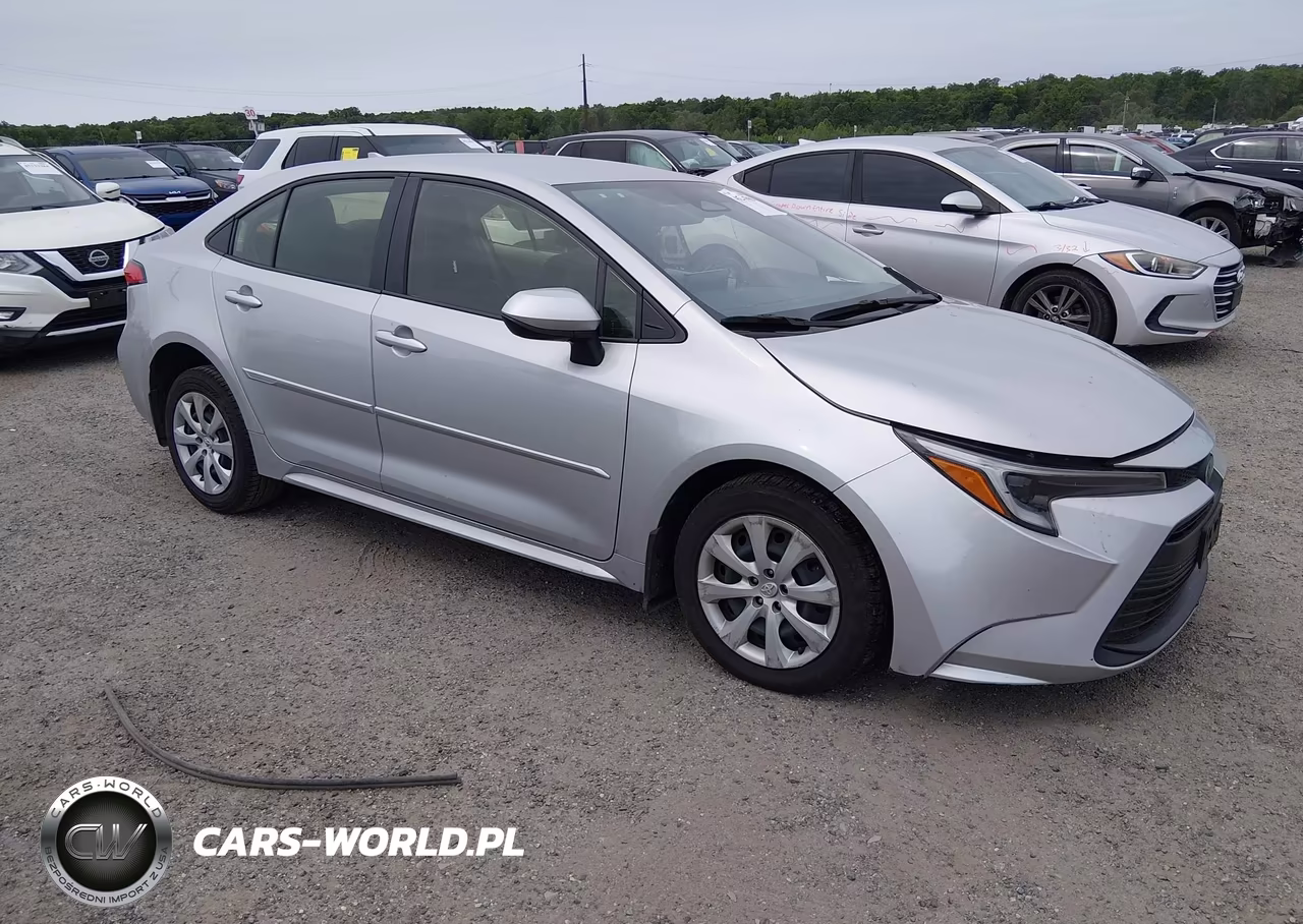 2024 Toyota Corolla Hybrid Le – zdjęcie 1 z 16