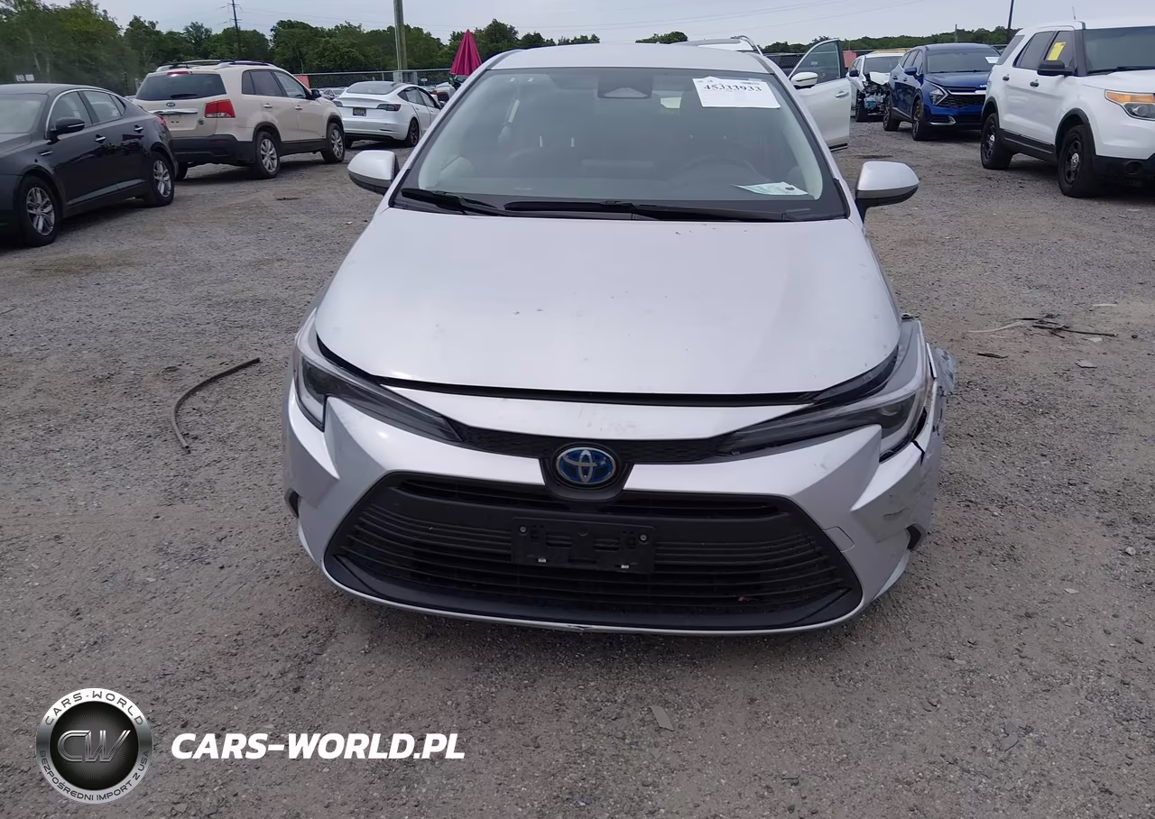 2024 Toyota Corolla Hybrid Le VIN:JTDBCMFE3R3050784 - 12