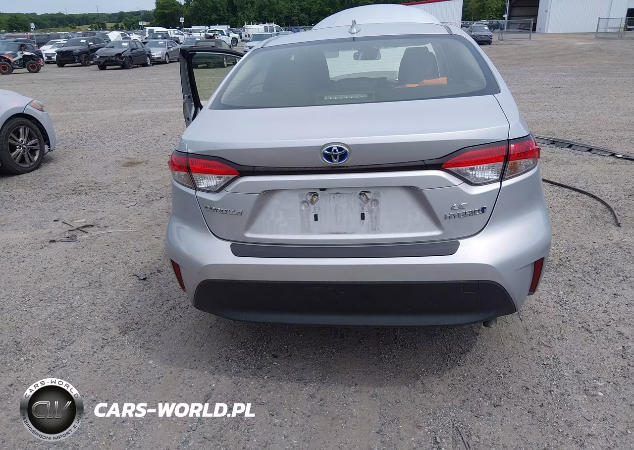 2024 Toyota Corolla Hybrid Le VIN:JTDBCMFE3R3050784 - 16